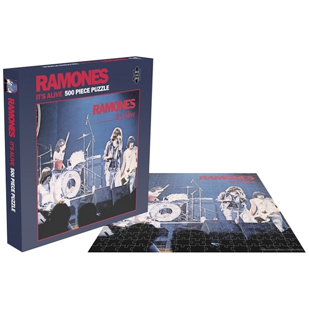 RAMONES ラモーンズ (来日 45周年 ) - IT'S ALIVE / 500ピース / ジグソーパズル - PGS